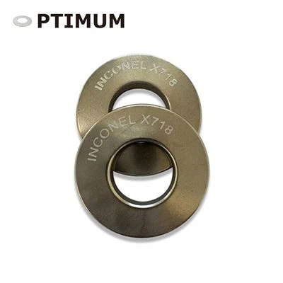 สลักเกลียวหน้าแปลน INCONEL X718เครื่องซักผ้าเบลล์วิลล์